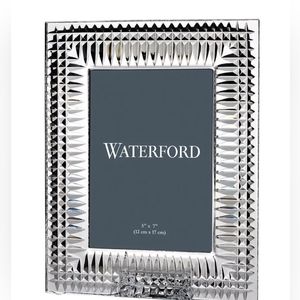 WaterfordCrystal Lismore Diamond 5" x 7" Picture Frame